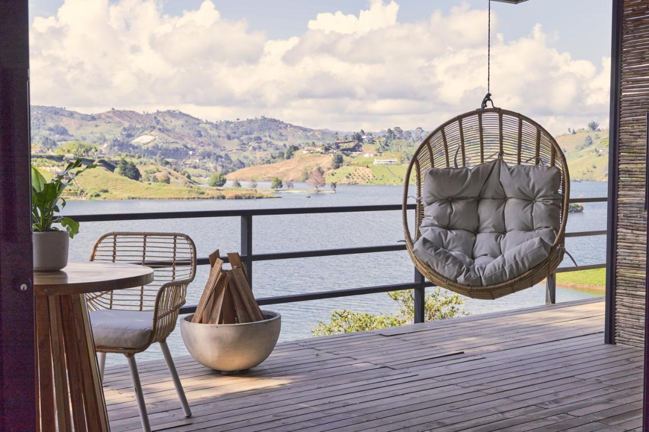 La Pausa Hotelbistro Guatapé Exteriér fotografie