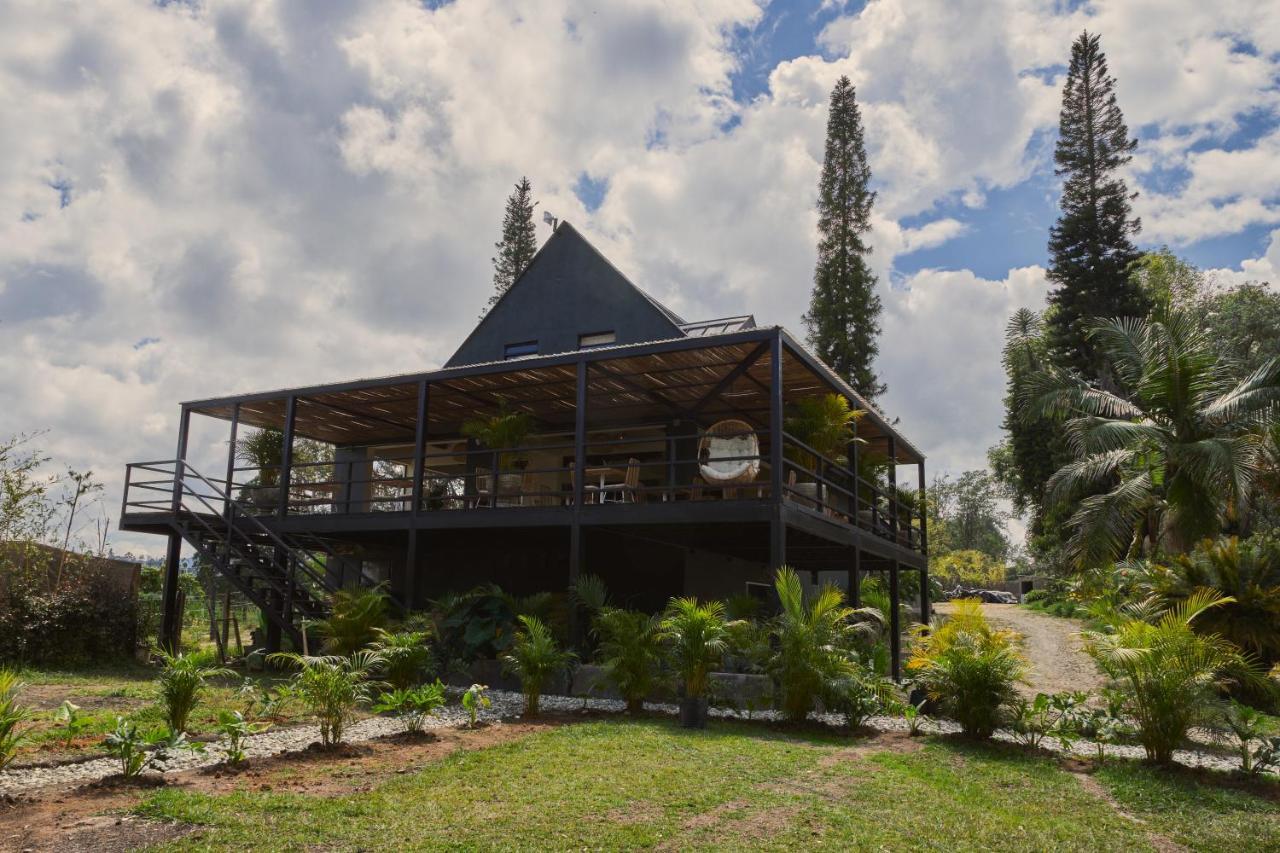 La Pausa Hotelbistro Guatapé Exteriér fotografie