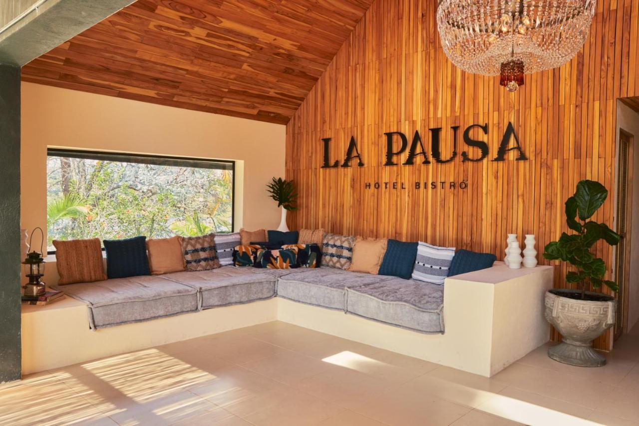 La Pausa Hotelbistro Guatapé Exteriér fotografie