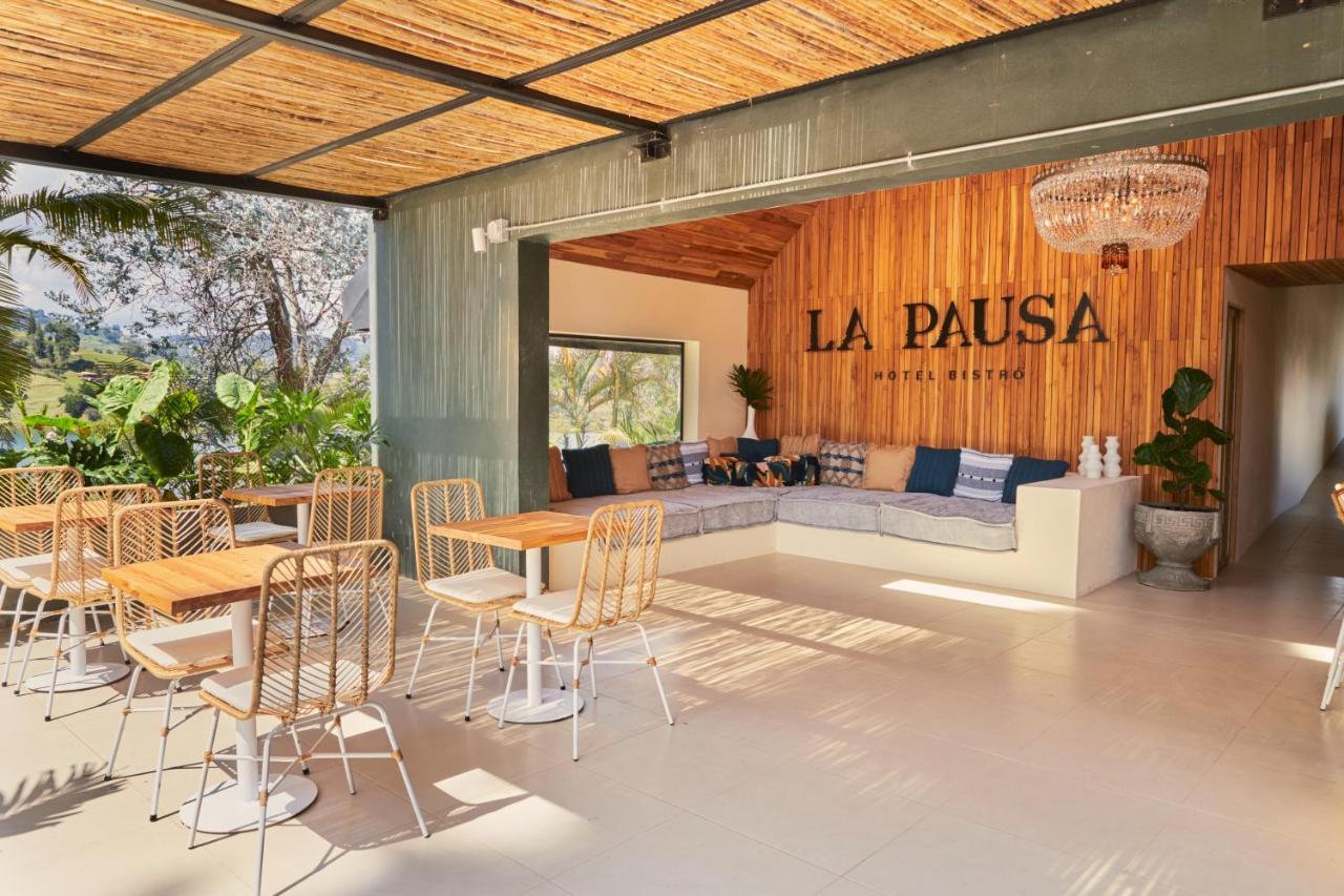 La Pausa Hotelbistro Guatapé Exteriér fotografie