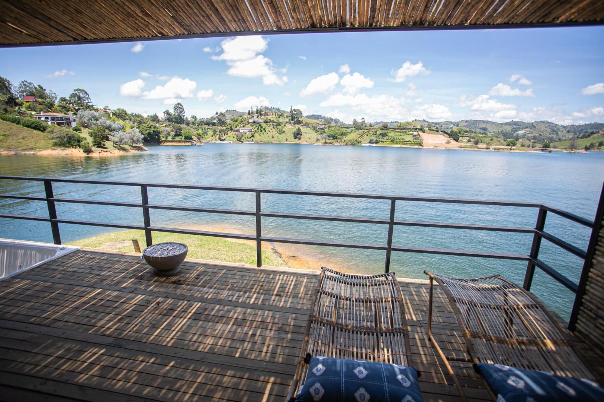 La Pausa Hotelbistro Guatapé Exteriér fotografie