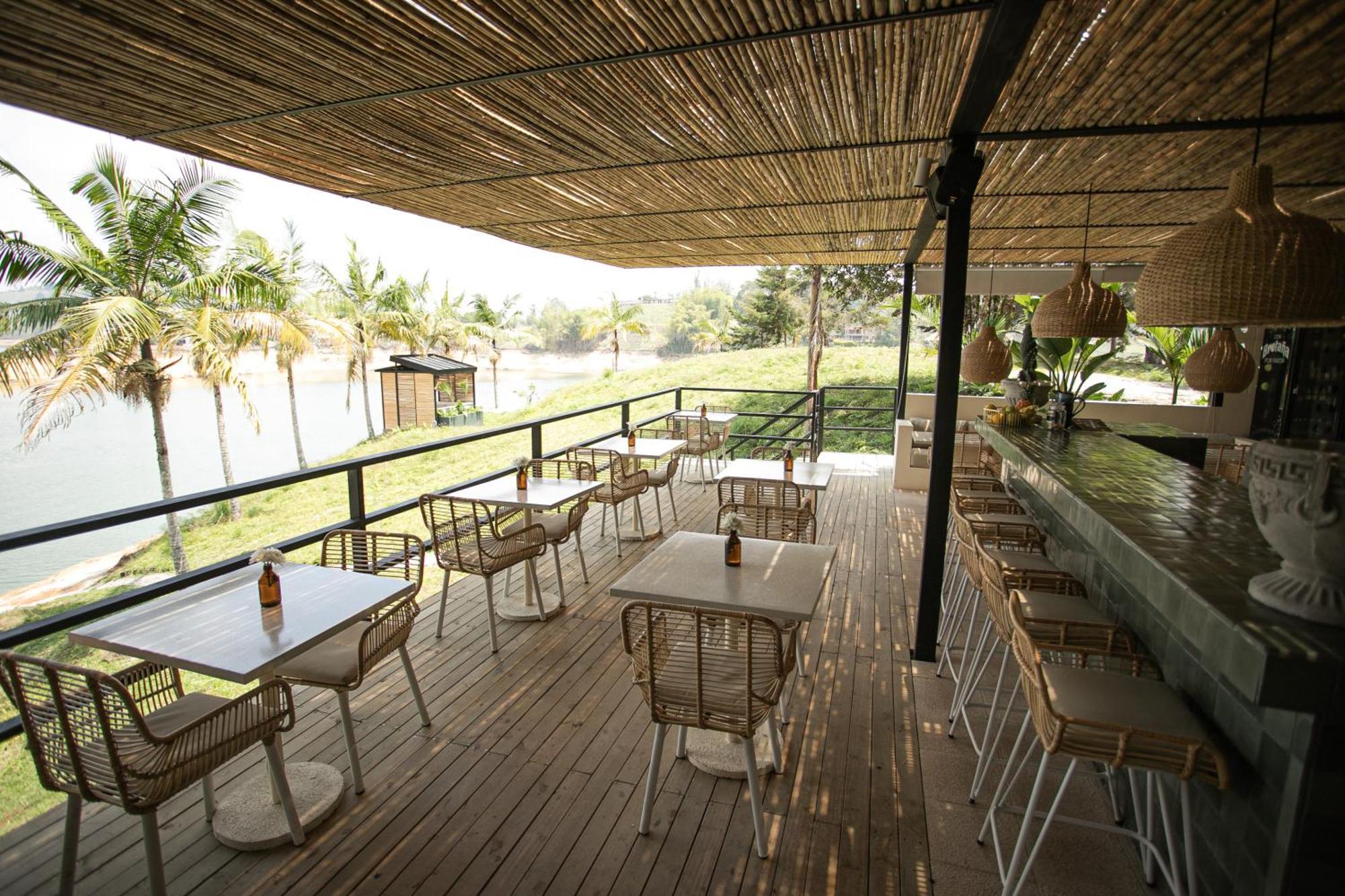 La Pausa Hotelbistro Guatapé Exteriér fotografie
