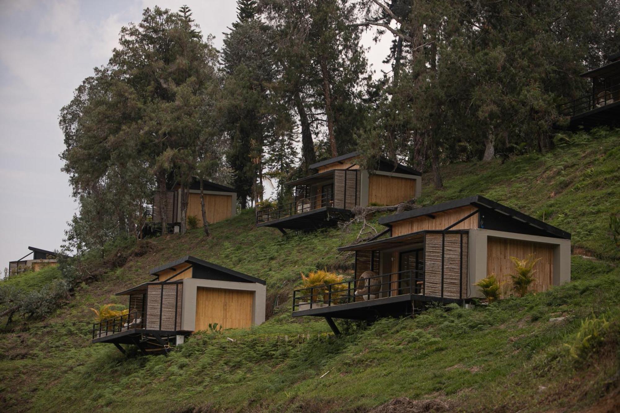 La Pausa Hotelbistro Guatapé Exteriér fotografie