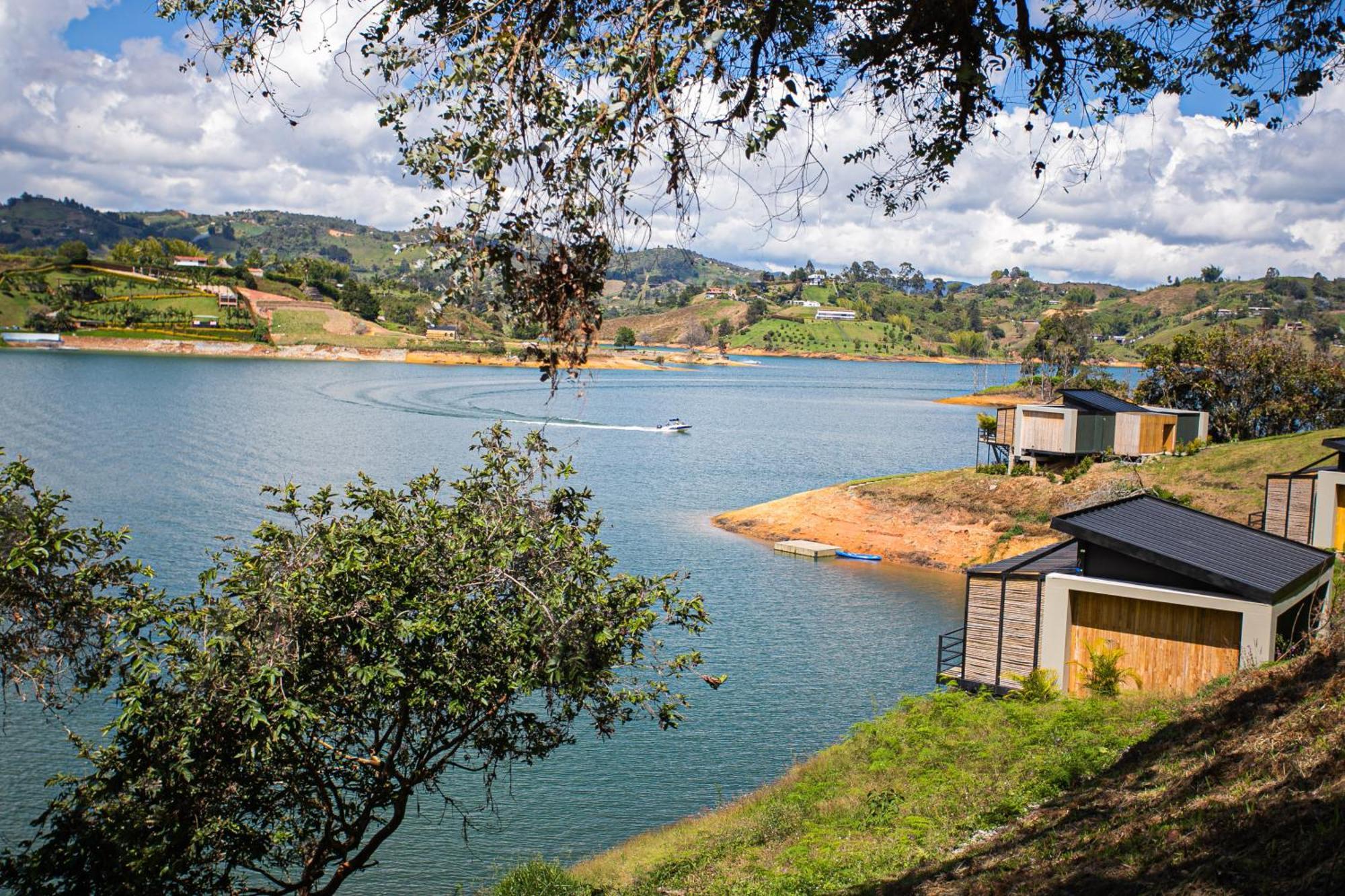 La Pausa Hotelbistro Guatapé Exteriér fotografie