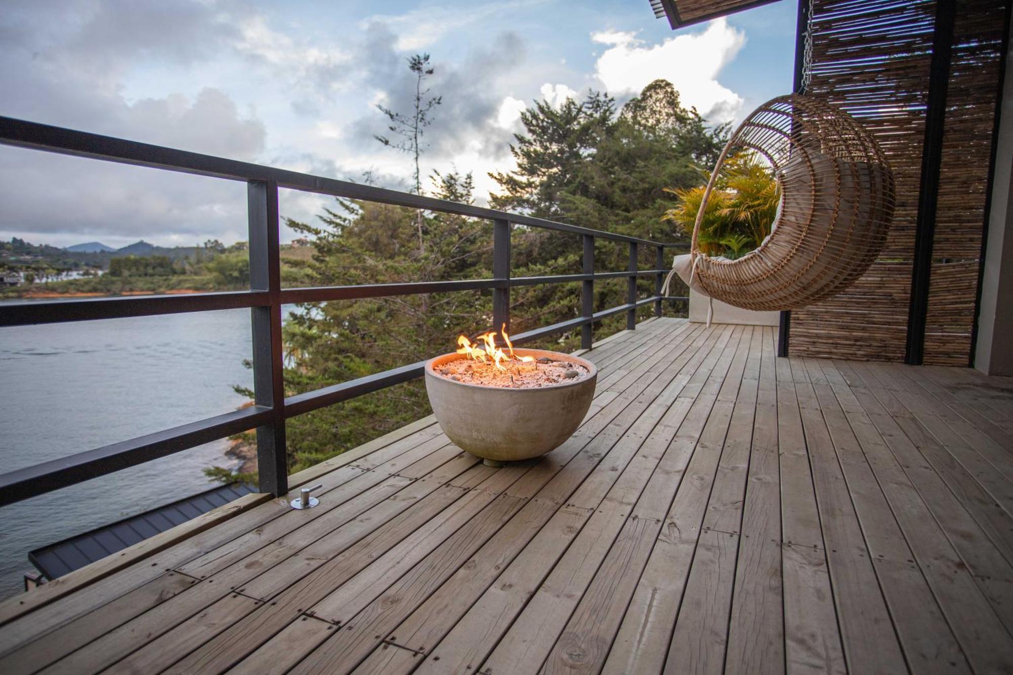 La Pausa Hotelbistro Guatapé Exteriér fotografie