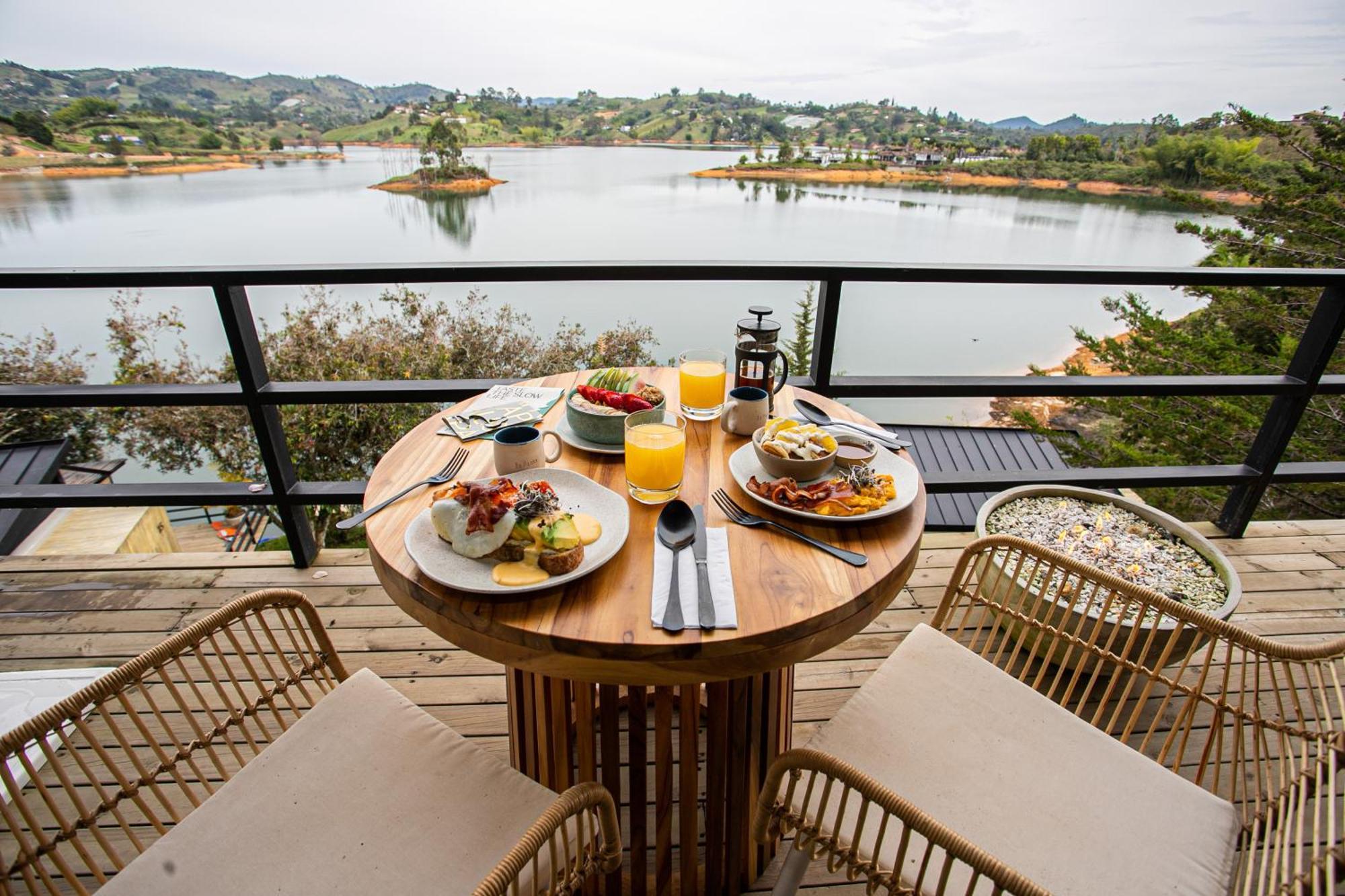 La Pausa Hotelbistro Guatapé Exteriér fotografie