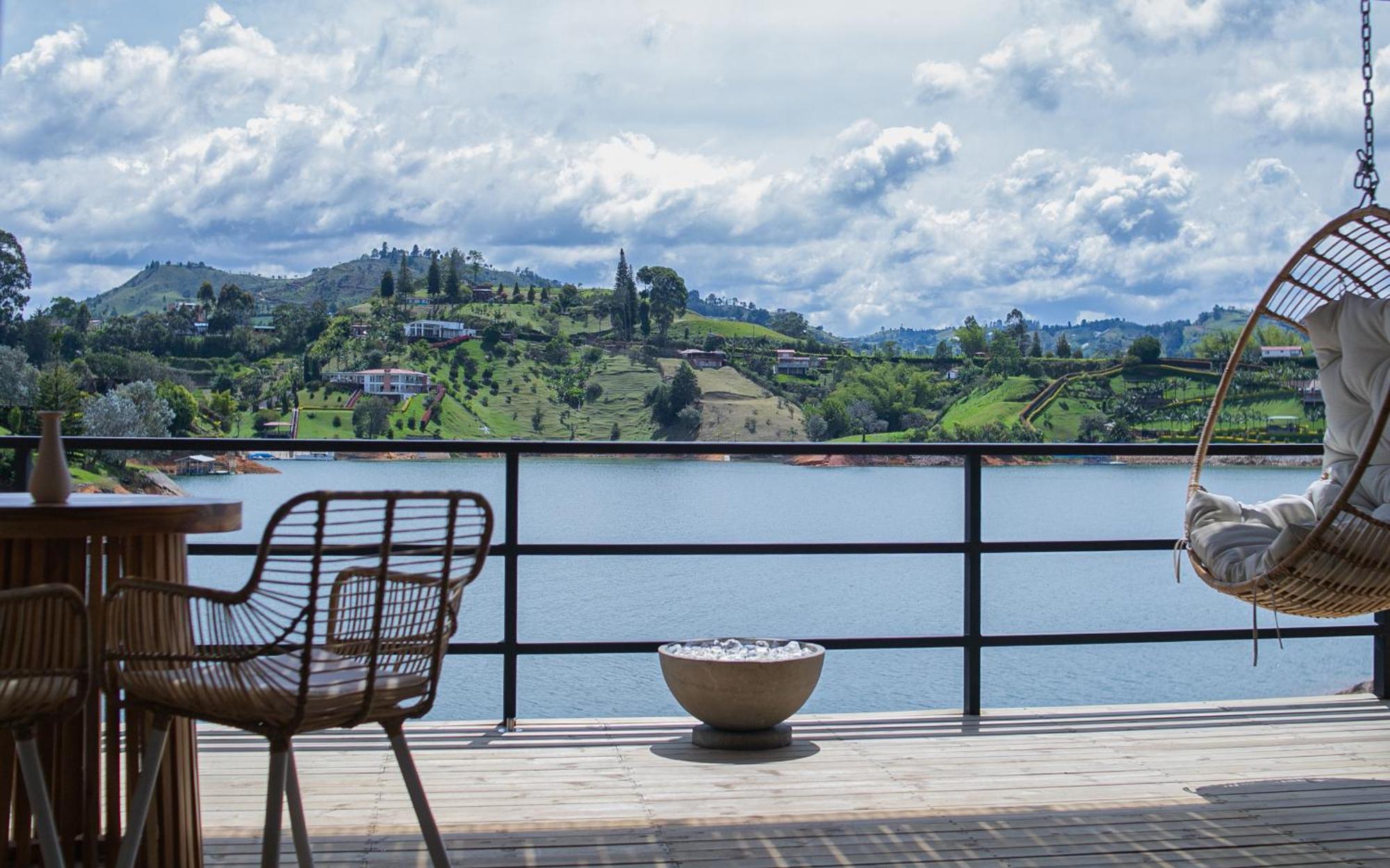 La Pausa Hotelbistro Guatapé Exteriér fotografie