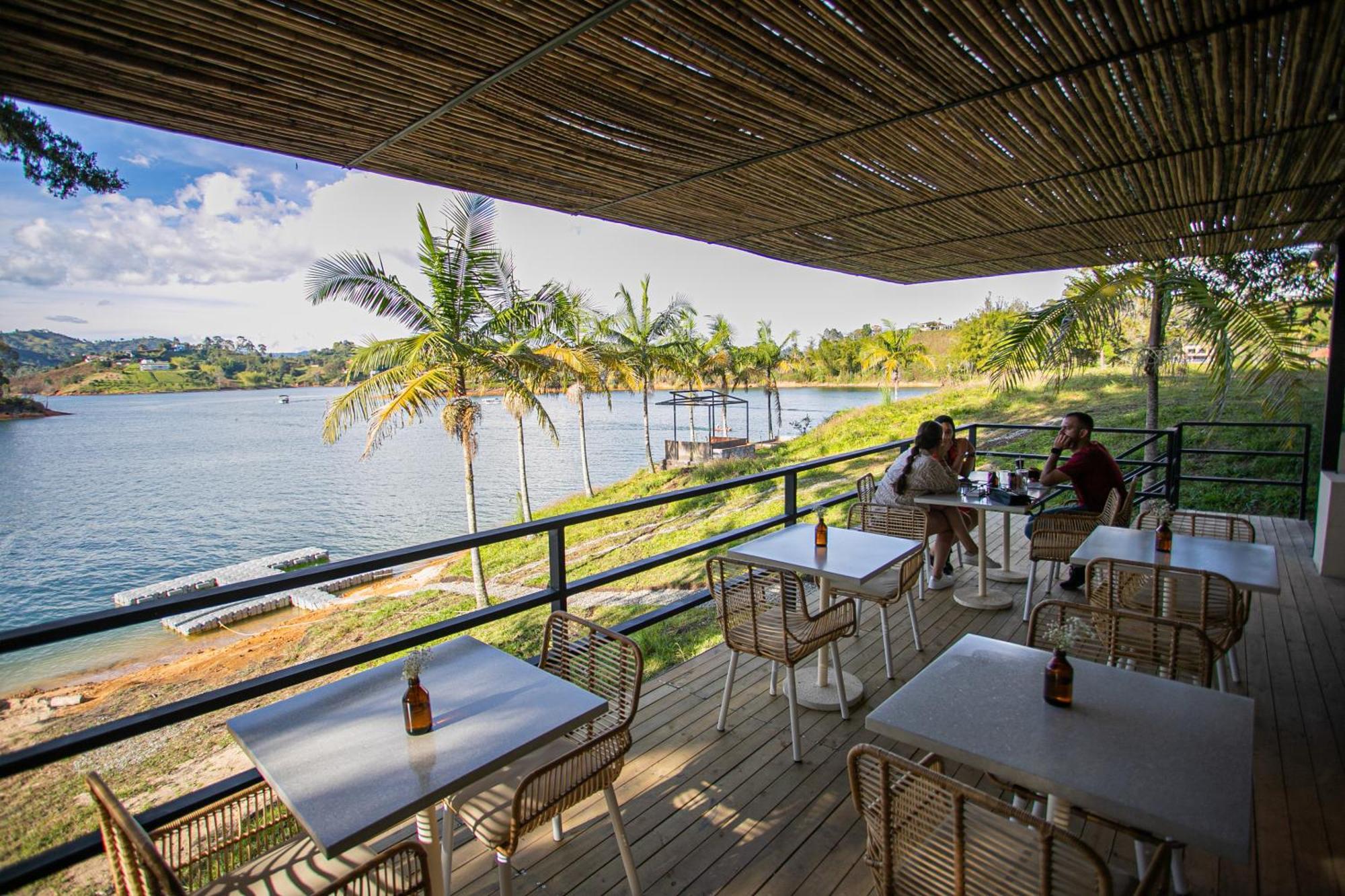 La Pausa Hotelbistro Guatapé Exteriér fotografie
