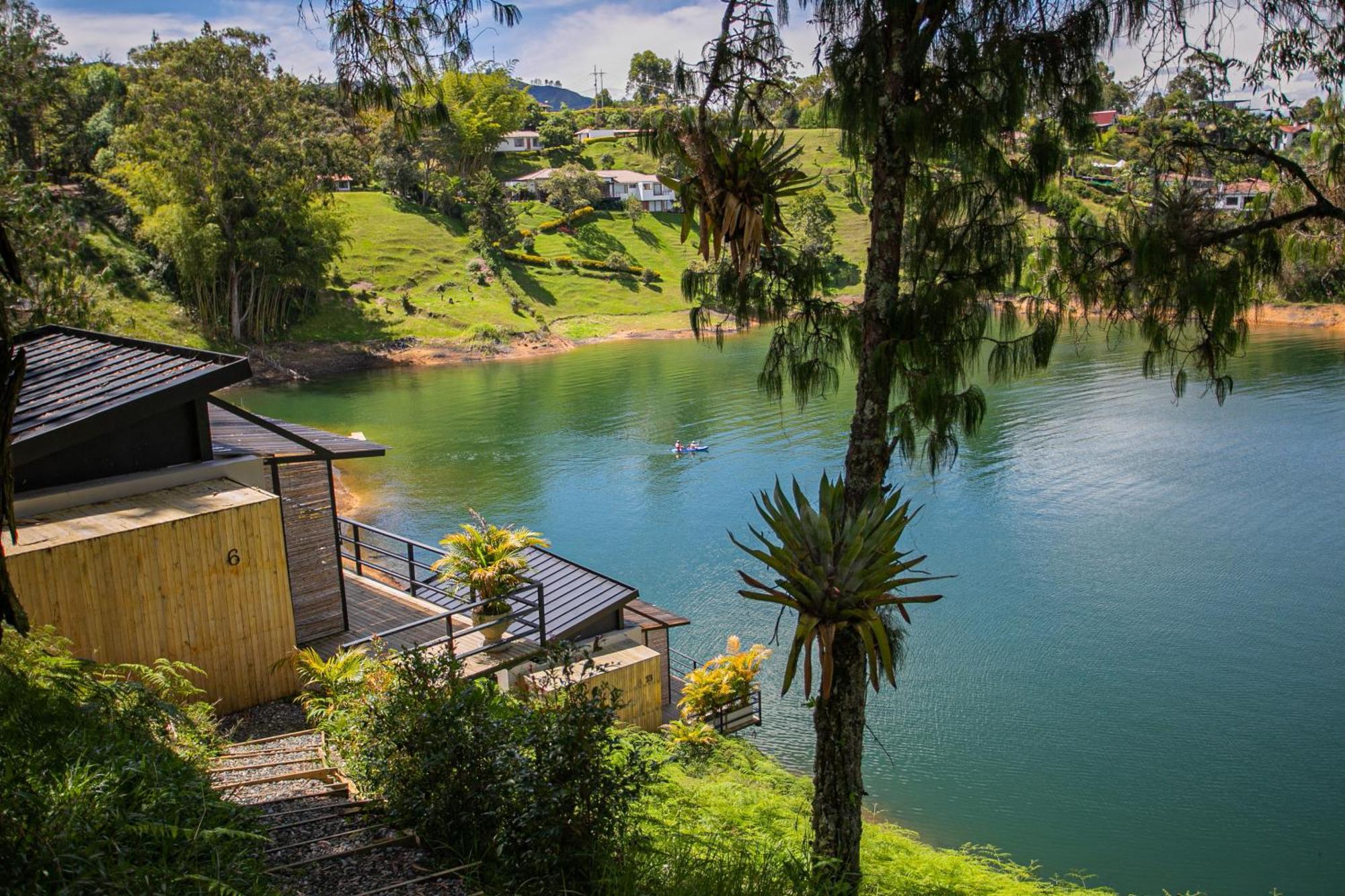 La Pausa Hotelbistro Guatapé Exteriér fotografie