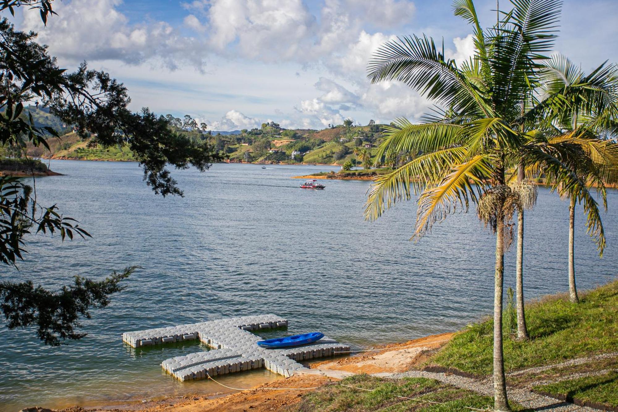 La Pausa Hotelbistro Guatapé Exteriér fotografie