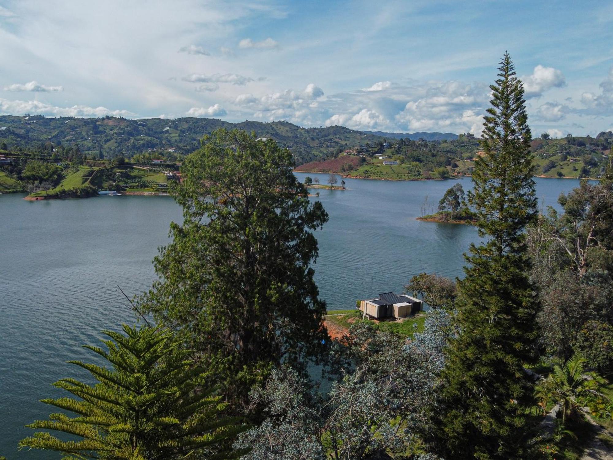 La Pausa Hotelbistro Guatapé Exteriér fotografie