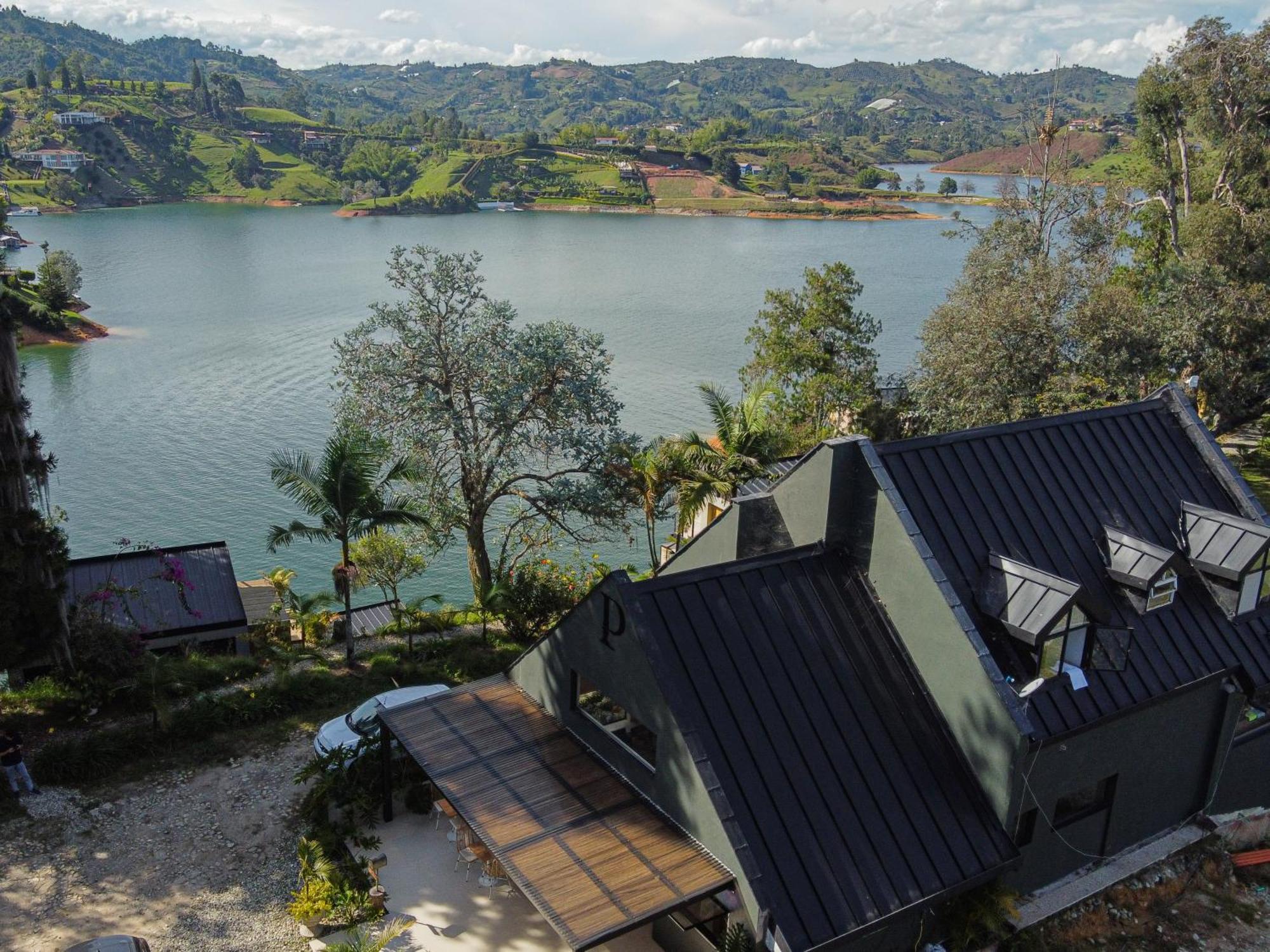 La Pausa Hotelbistro Guatapé Exteriér fotografie