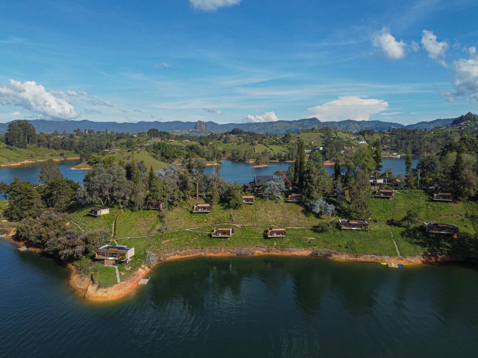 La Pausa Hotelbistro Guatapé Exteriér fotografie