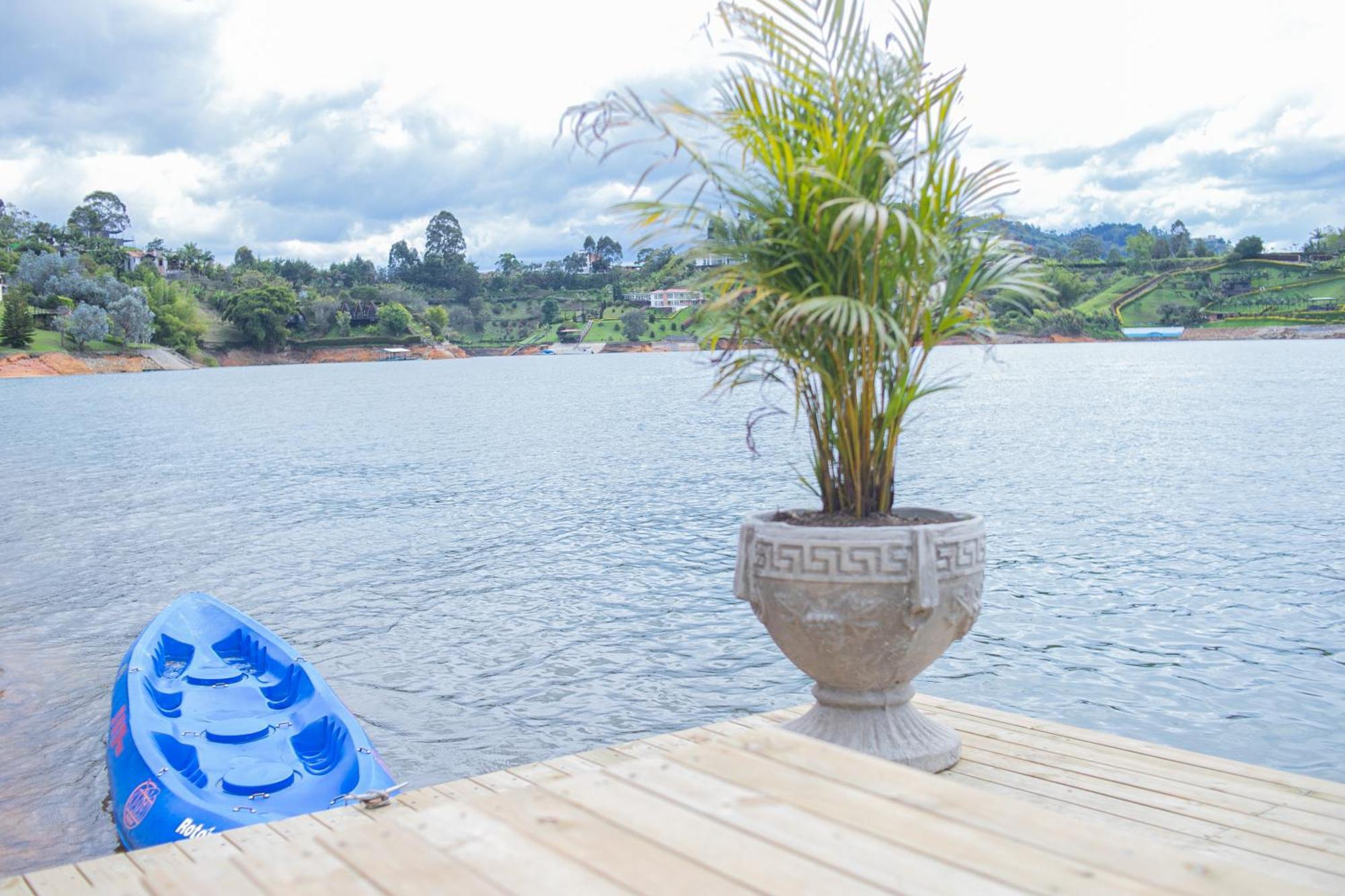 La Pausa Hotelbistro Guatapé Exteriér fotografie