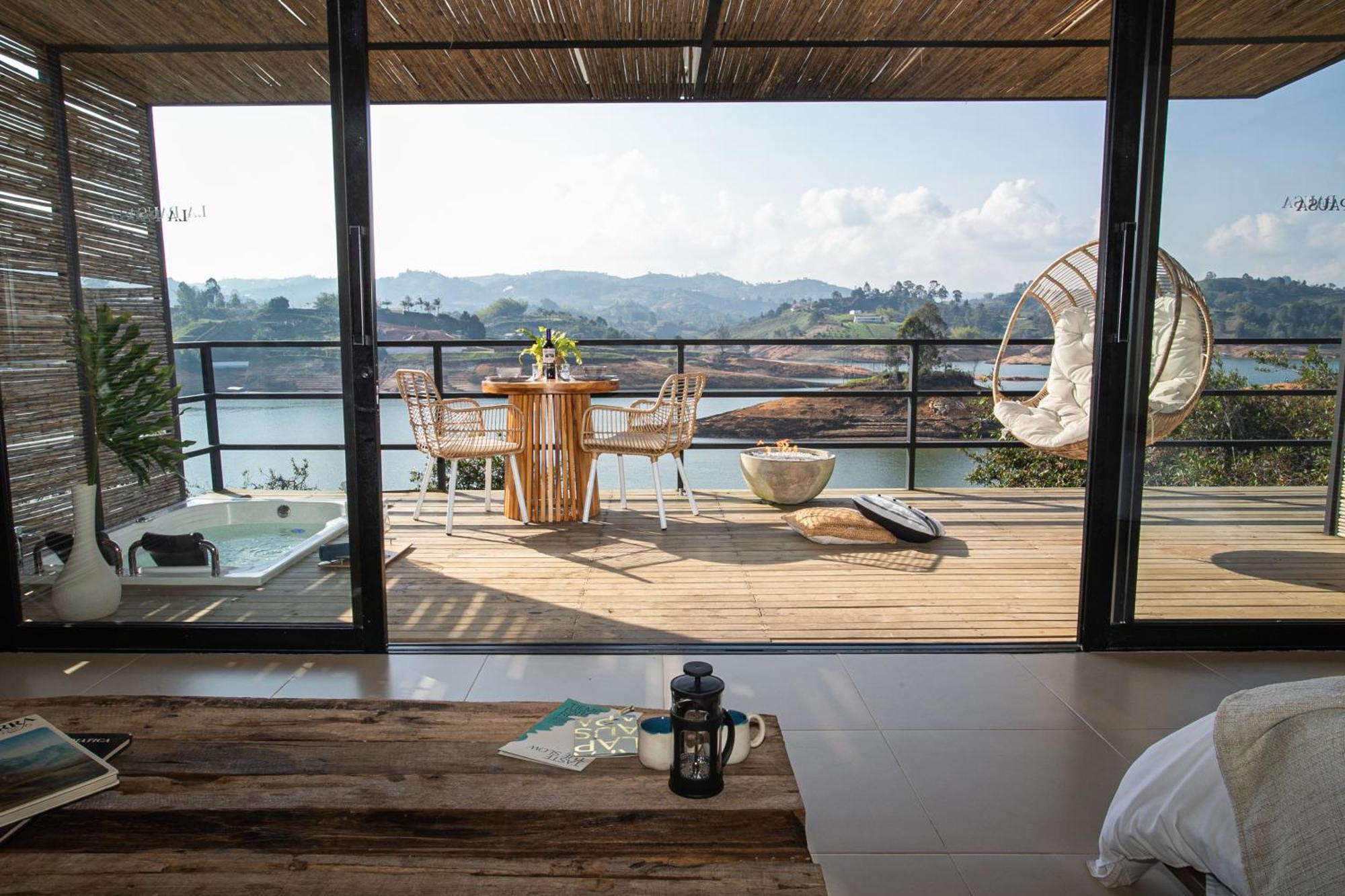 La Pausa Hotelbistro Guatapé Exteriér fotografie